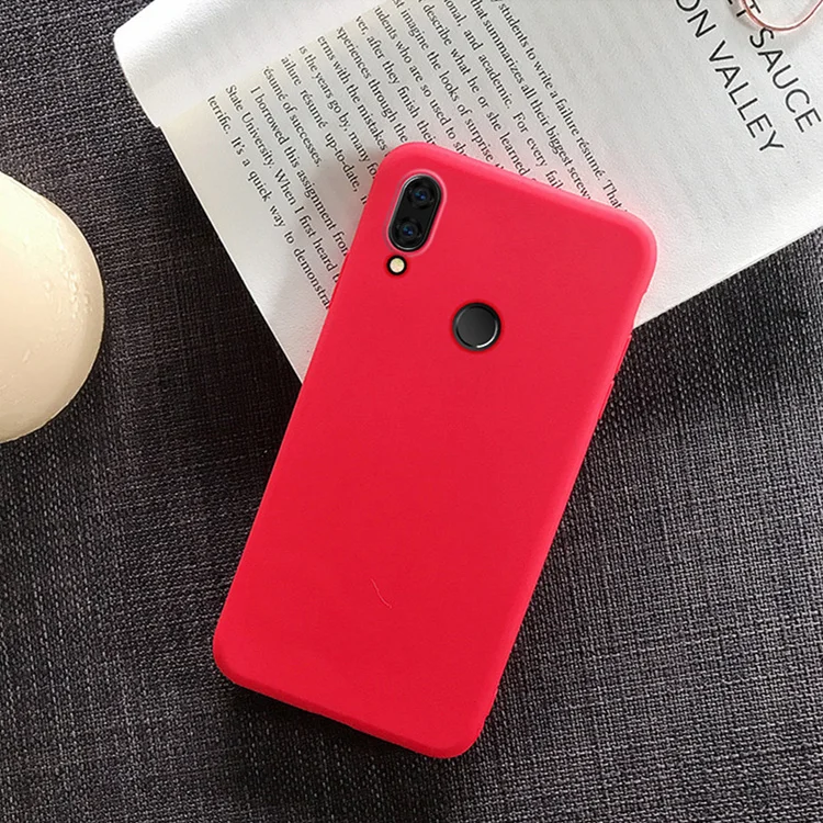Милый чехол из ТПУ для Xiaomi Redmi Note 7 8 8A 7A 6 6A 5 5A 4 4X K20 Pro Plus 4A Go цветной тонкий мягкий силиконовый чехол