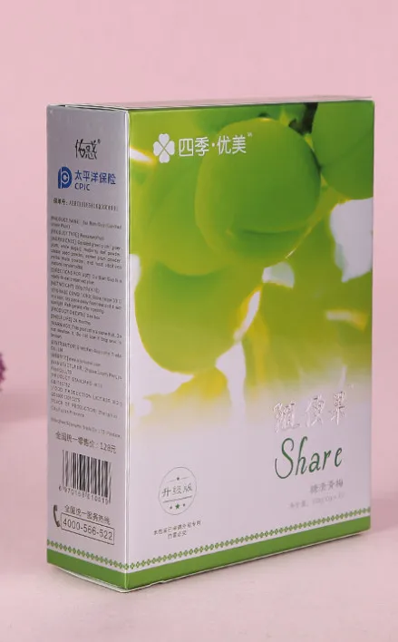 УФ защищенный пищевой бумажный трубчатый цилиндр картон коробка коричневый