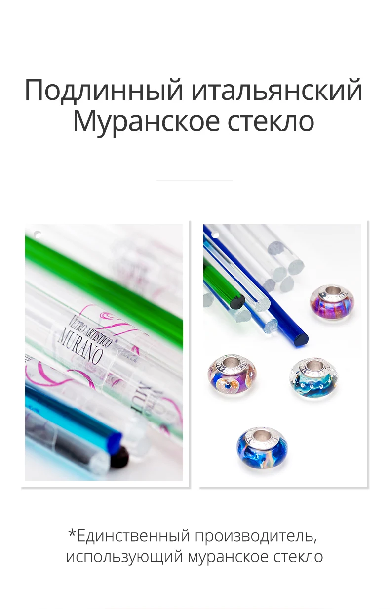 ATHENAIE 925 пробы серебряные муранские стеклянные бусины розовое золото пески пузырьки Подвески бусины для браслетов браслеты и ожерелья