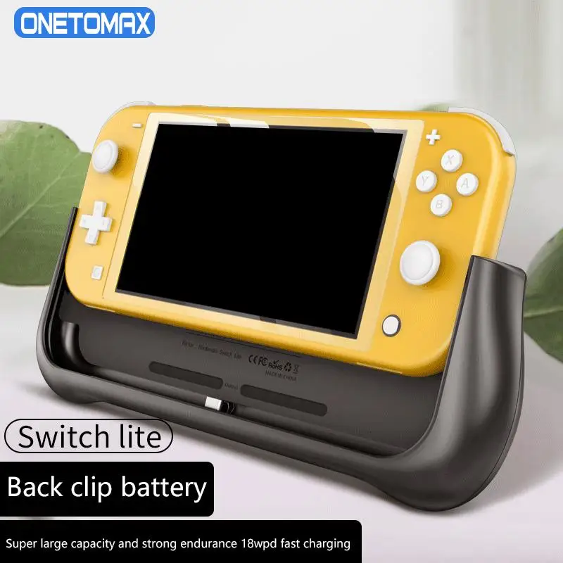 

Внешний аккумулятор с держателем для Nintendo Switch Lite, 10400 мАч