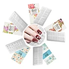 Пластины BeautyBigBang для стемпинга ногтей из нержавеющей стали XL-02, классный Летний стиль, шаблон с изображением русалки для нейл-арта