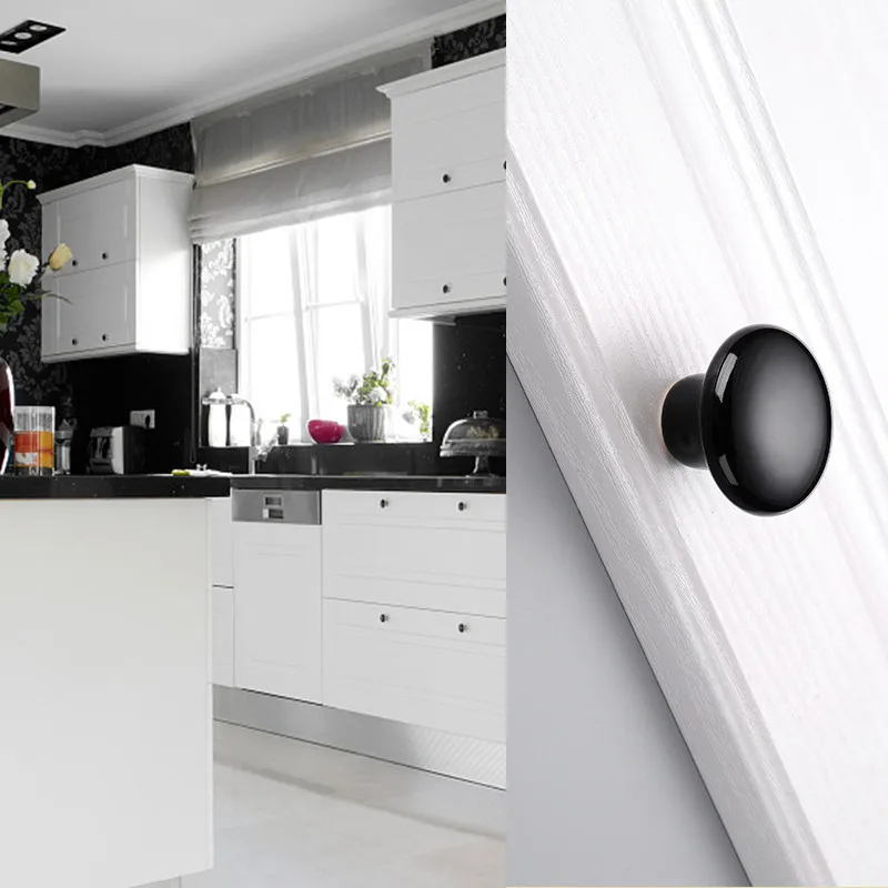 KK и FING Карамельный цвет круглой мебели с стальном корпусом Керамика Ручка Шкаф