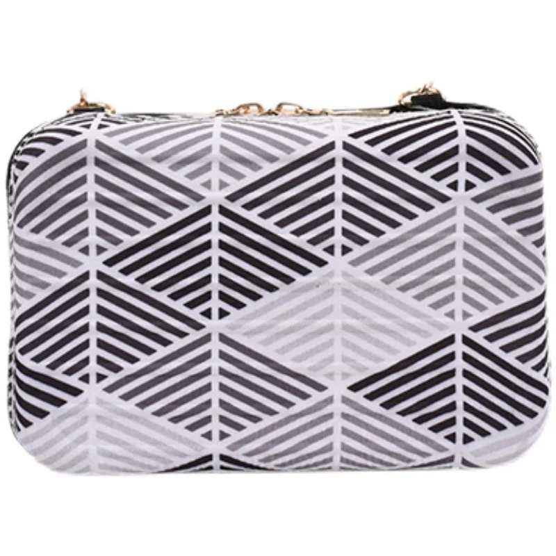 

2021 New Fashion Crossbody Bags for Women Lady Diagonal Bag One Shoulder Bag Fashion Girl Rhombus Handbag Out Small Square Bolso