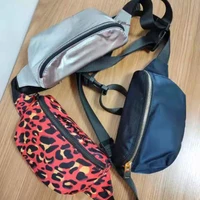 women waist bag imitation wallet spain original brand crossbody bag bandolera nylon fanny banana bags travel phone belt bag