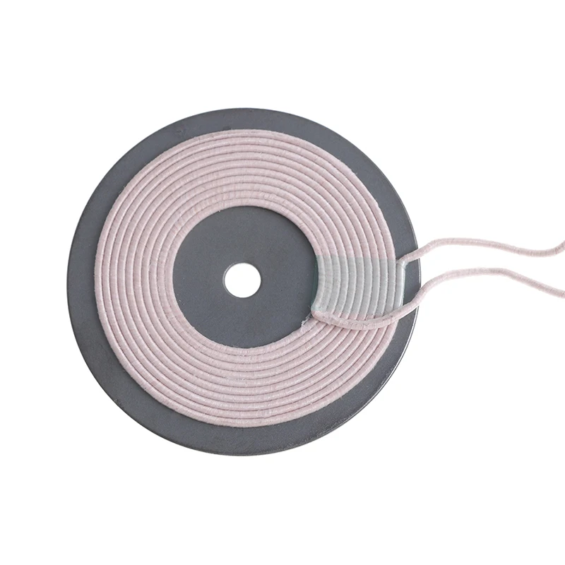 1 шт. Новое портативное беспроводное зарядное устройство Qi мощностью до 10 Вт PCBA DIY