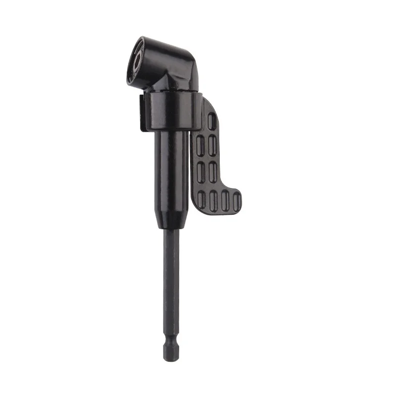 

1/4'' Hex Handle Right Angle Drill 105 Black Chrome Vanadium Alloy Steel