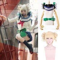 my boku no hero academia akademia himiko toga cosplay wig mask cosplay mask and costume props accessories for halloween party