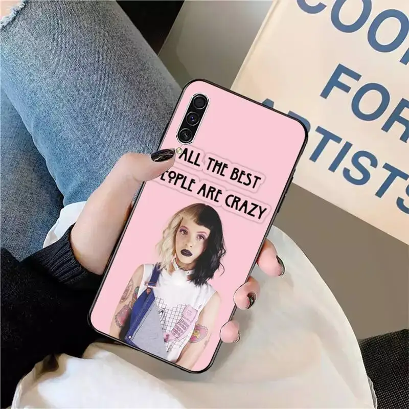 

Melanie Martinez Cry baby Phone Case For Samsung galaxy S 9 10 20 A 10 21 30 31 40 50 51 71 s note 20 j 4 2018 plus