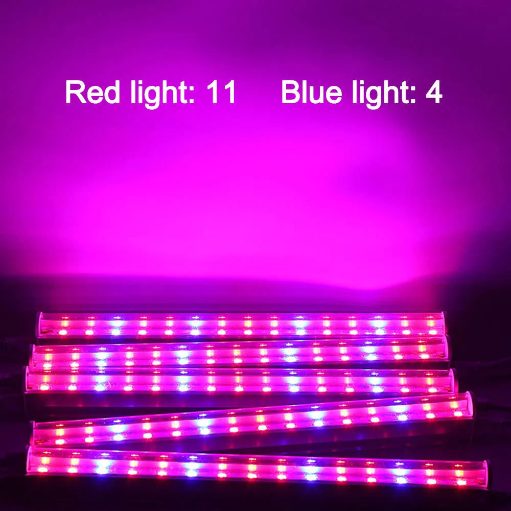 

SMD5730 High Efficient LED Grow Light Red Blue LED Lamp For Seeding Fruit Flower Potted Plants Aquarium new