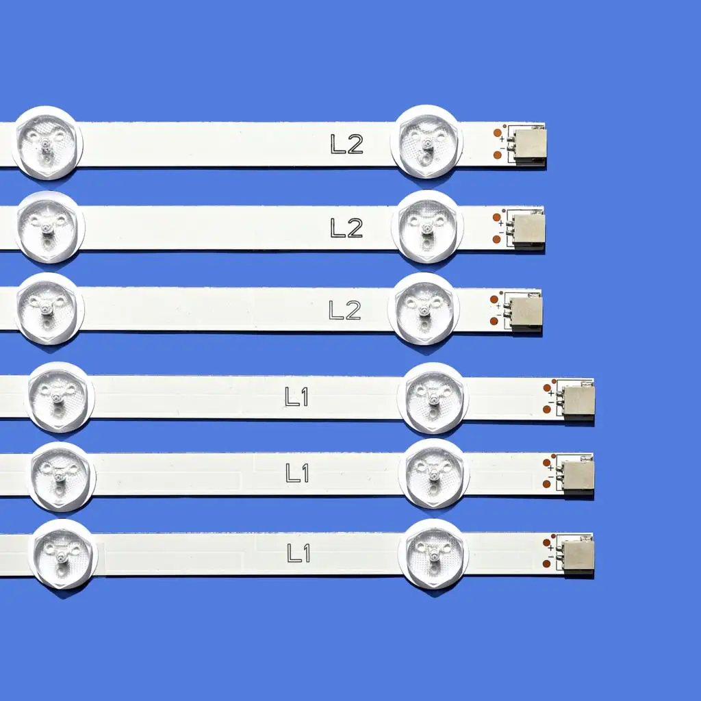 Original 12 PCS(3*R1 3*L1 3*R2 3*L2) LED Backlights for 6916L-1273A 6916L-1241A 6916L-1276A 6916L-1272A LG 50LN5400 100%NEW | Освещение