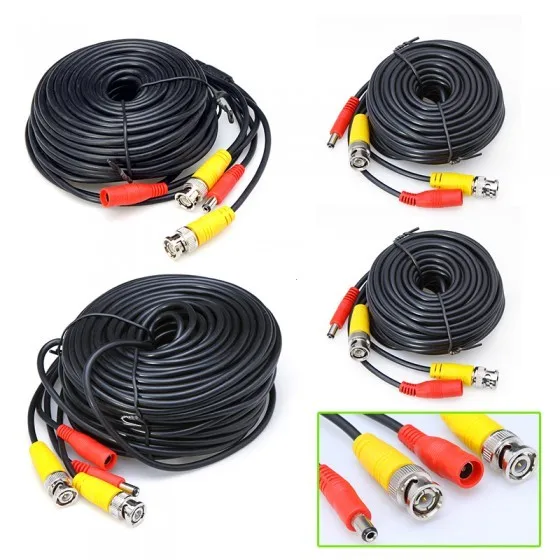 BNC-видеокамера 20 м/50 м/00 М для AHD-камеры видеонаблюдения HD-CVI CVBS cctv camera kit |