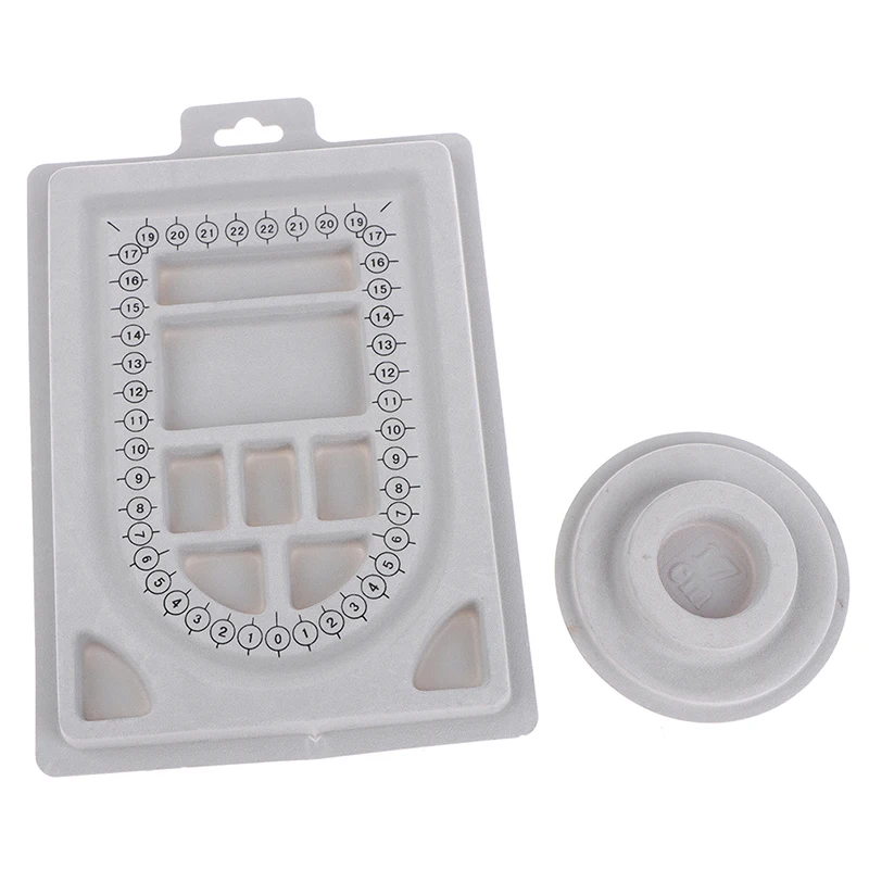 Флокированная доска из бисера для самостоятельного изготовления браслетов