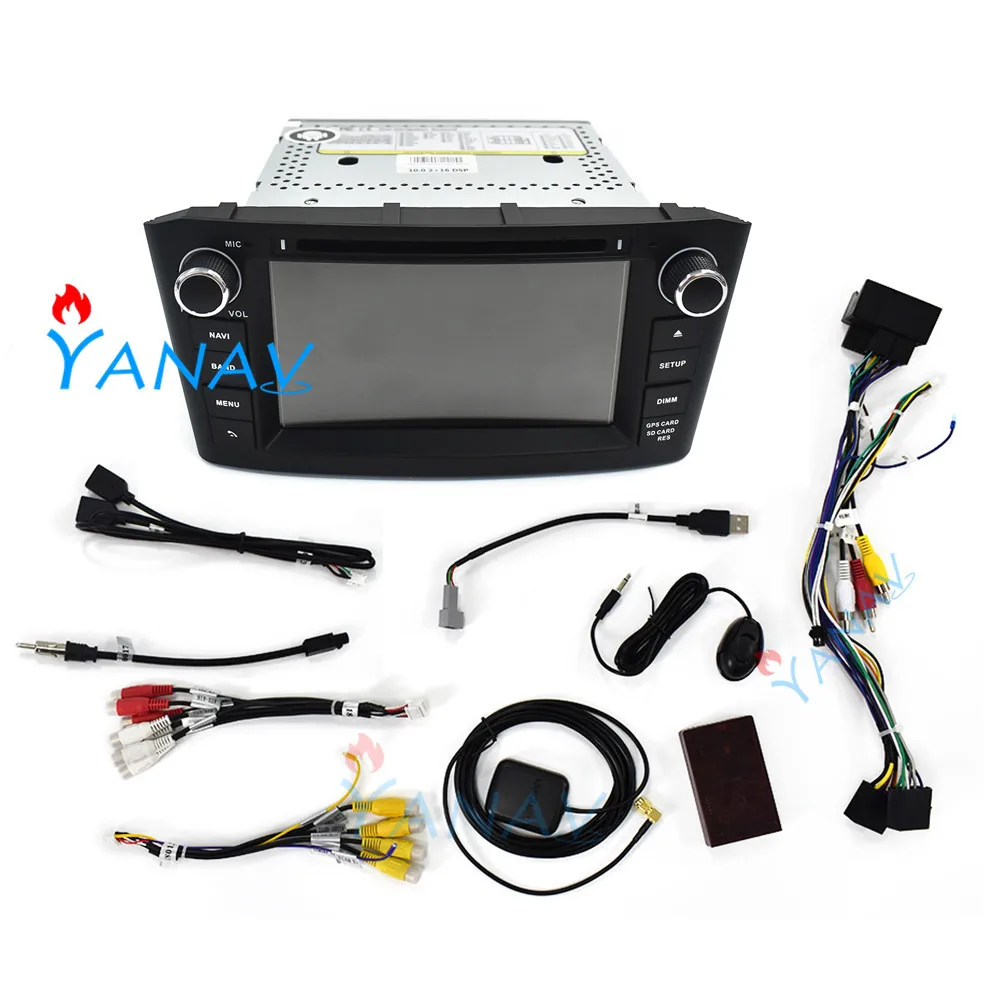 

2 din android car audio radio stereo receiver for-Toyota avansis before 2009 car video multimedia system GPS navigation player