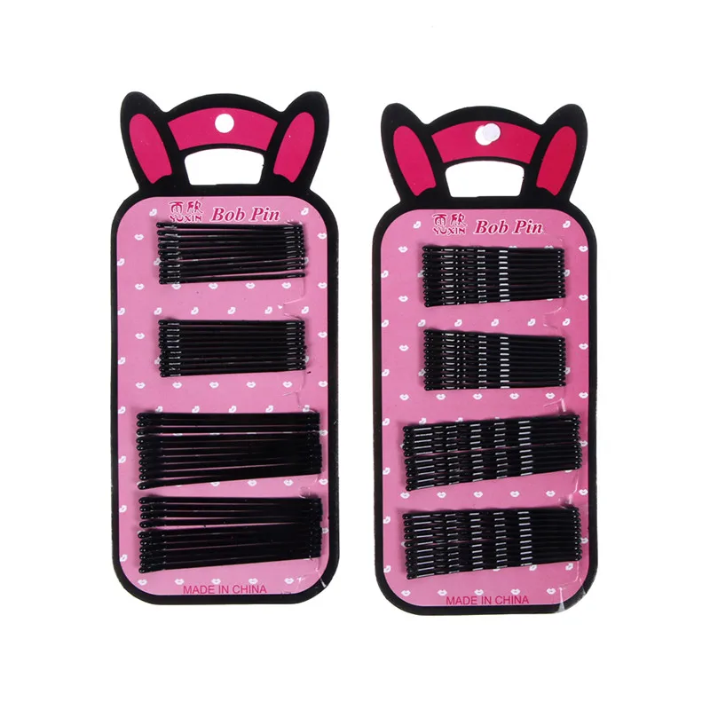 40 Pcs/Set Straight Wave Hair Pins and Clips Women Girls Bobby Barrettes DIY Salon Stealth Styling Accessories | Красота и здоровье