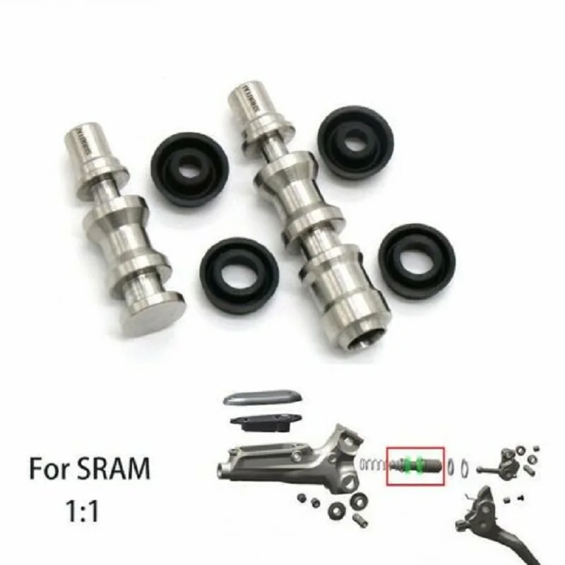 TC4/GR5 титановый сплав тормозной поршень/сальник для SRAM Guide R RSC DB5 уровень