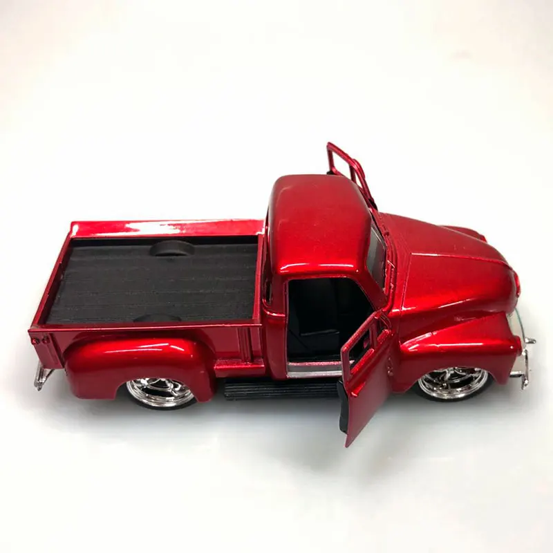 JADA 1/32 масштаб 1953 CHEVY пикап литый под давлением металлический автомобиль модель