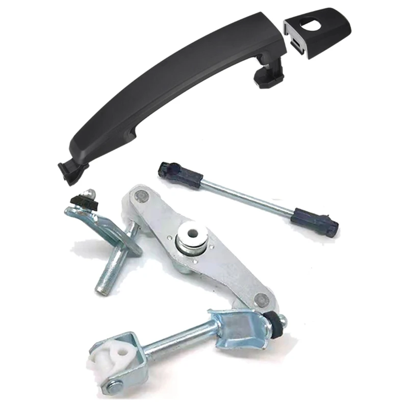 

1 Pcs Front Rear Exterior Door Handle For Chevrolet Aveo & 1 Set Manual Transmission Auto Control Gear Shift Guide