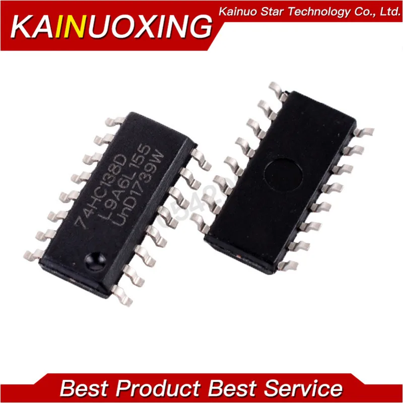 10 шт. 74HC138D SOP16 74HC138 SOP SN74HC138DR SMD новый и оригинальный IC | Электронные компоненты