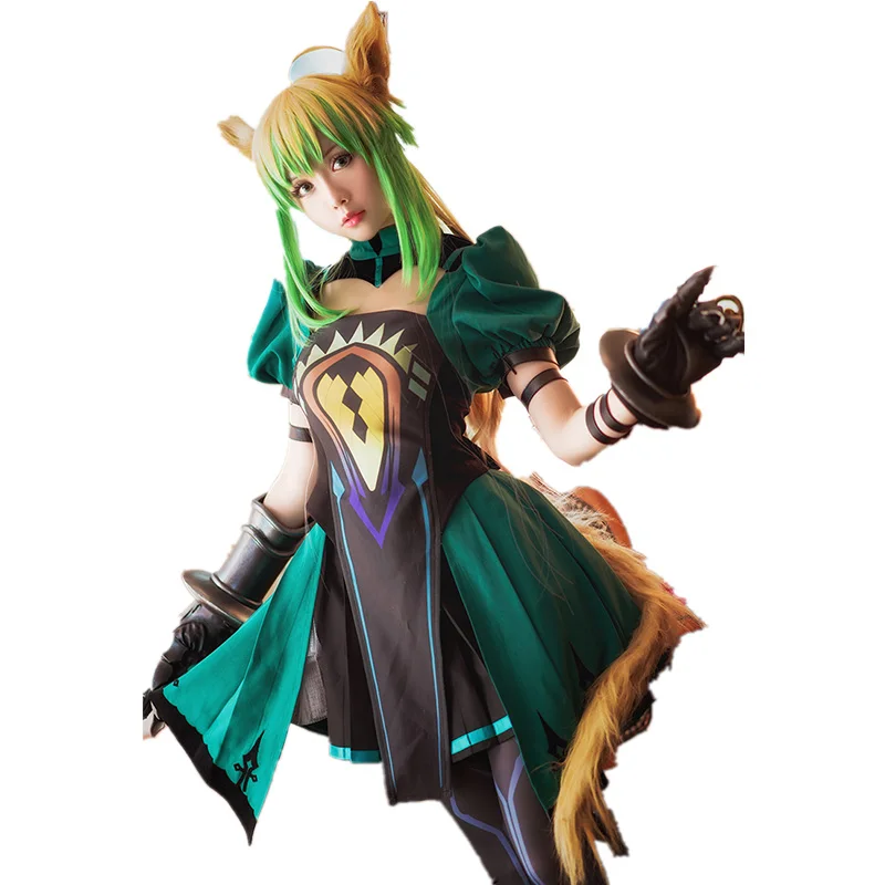 Fate Grand Order костюм для косплея Atalanta Apocrypha Archer женский косплей Atalanta| |