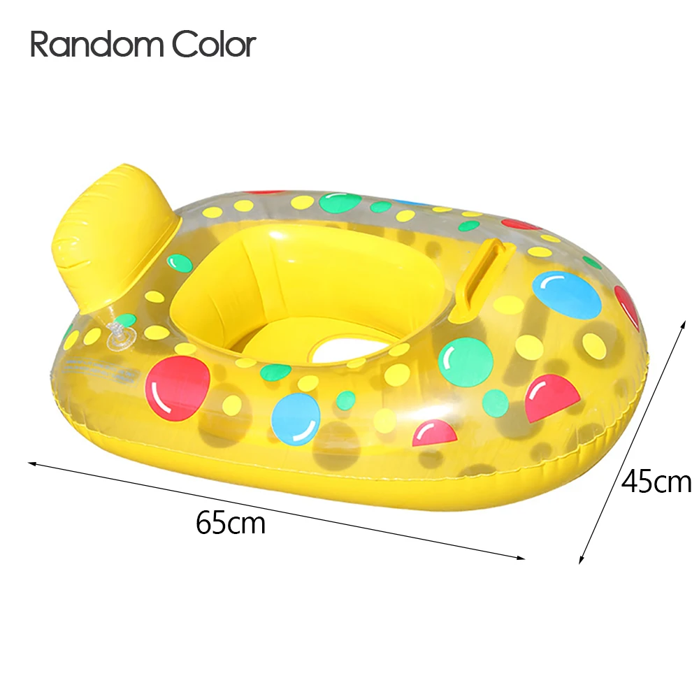 

Baby Swimming Ring Portable PVC Inflatable Floating Infant Kids Float Circle Neck Ring for Bath Swim Pool Accessories