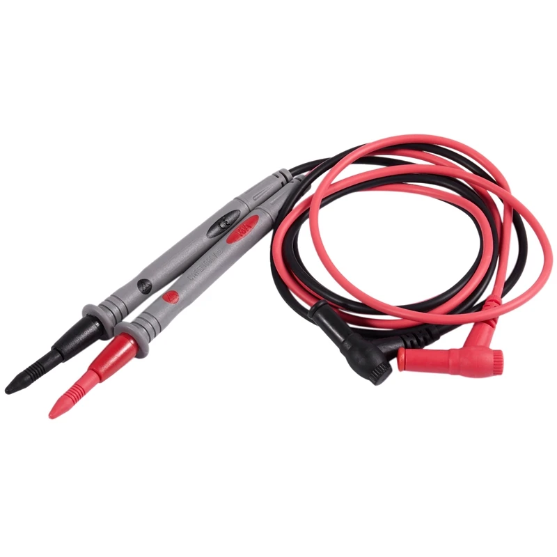 Пара 1000V 10A контрольные выводы вилки типа банан мультиметр зонд Тесты жильный