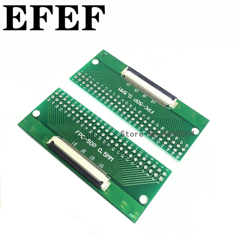 Плоская кабельная трансферная пластина FPC/FFC напрямую вставляется сделай сам