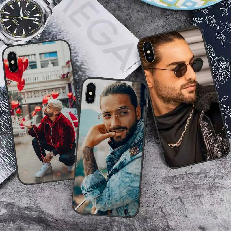 

Maluma Phone Case for iPhone 11 12 13 pro XS MAX 8 7 6 6S Plus X 5S SE 2020 XR mini
