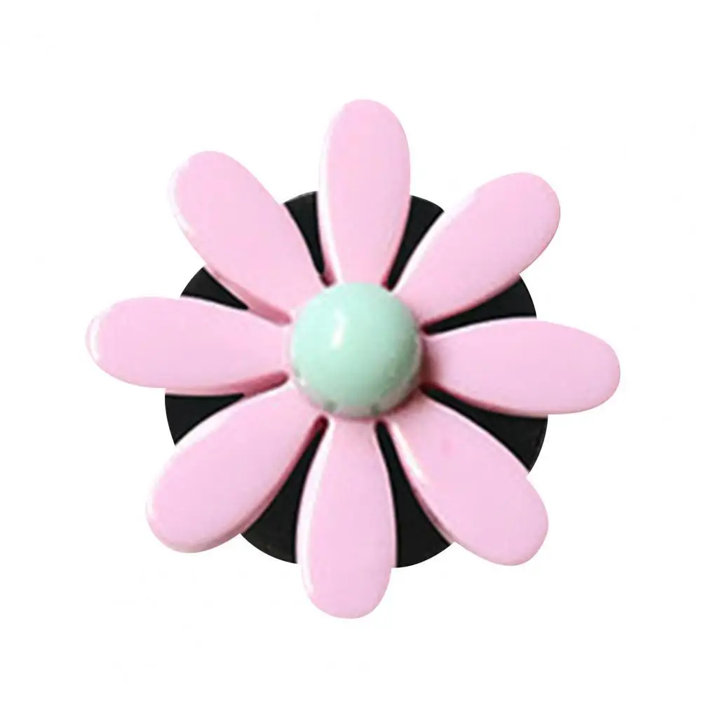 

Car Decoration Perfume Eliminate Odor Clip Sunflower Shape Simple Design Good Smell Resin Mini Vehicle Air Outlet Perfume