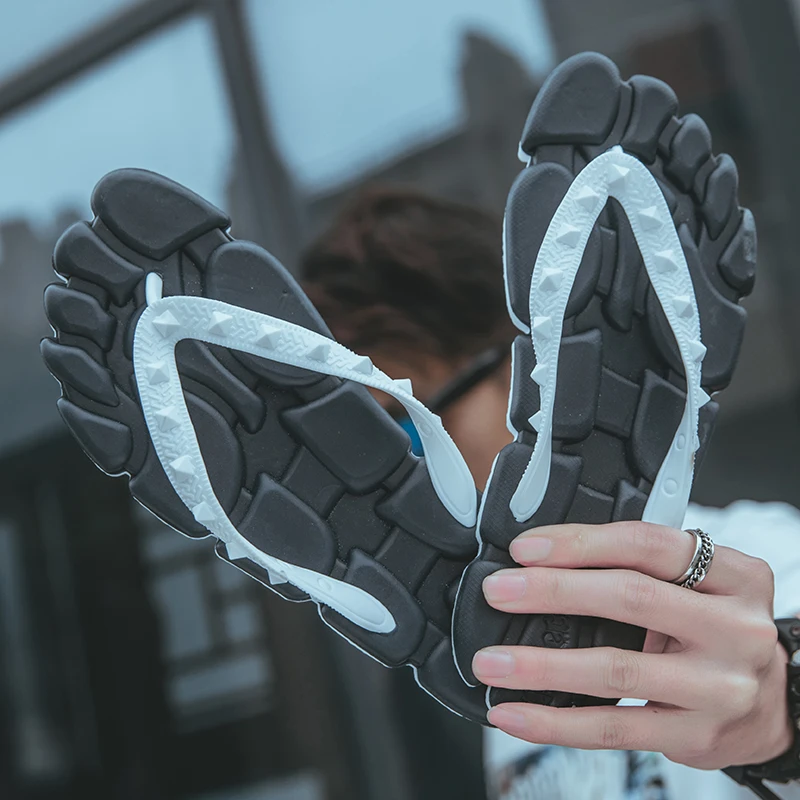 

Summer Light Mens Flip Flops Men Beach Slippers Home Chanclas De Hombre Playa Slipper Flip Flop Indoor Infradito Uomo Japonki