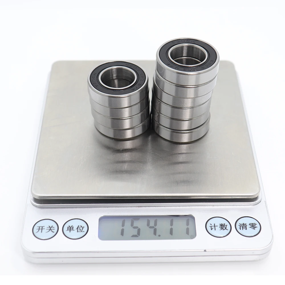 Подшипник 6902-2RS 15*28*7 мм 10 шт. ABEC-5 15 28 7 6902RS подшипники для велосипеда ступицы