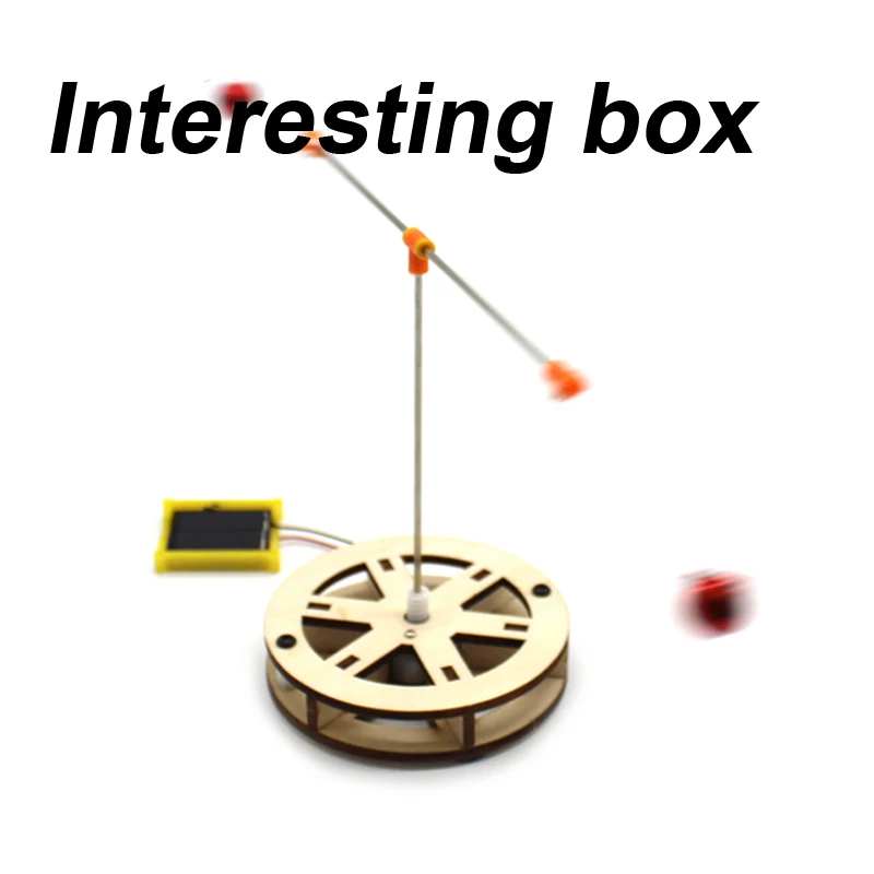 Вращающийся колокольчик на солнечной энергии преобразование электроэнергия