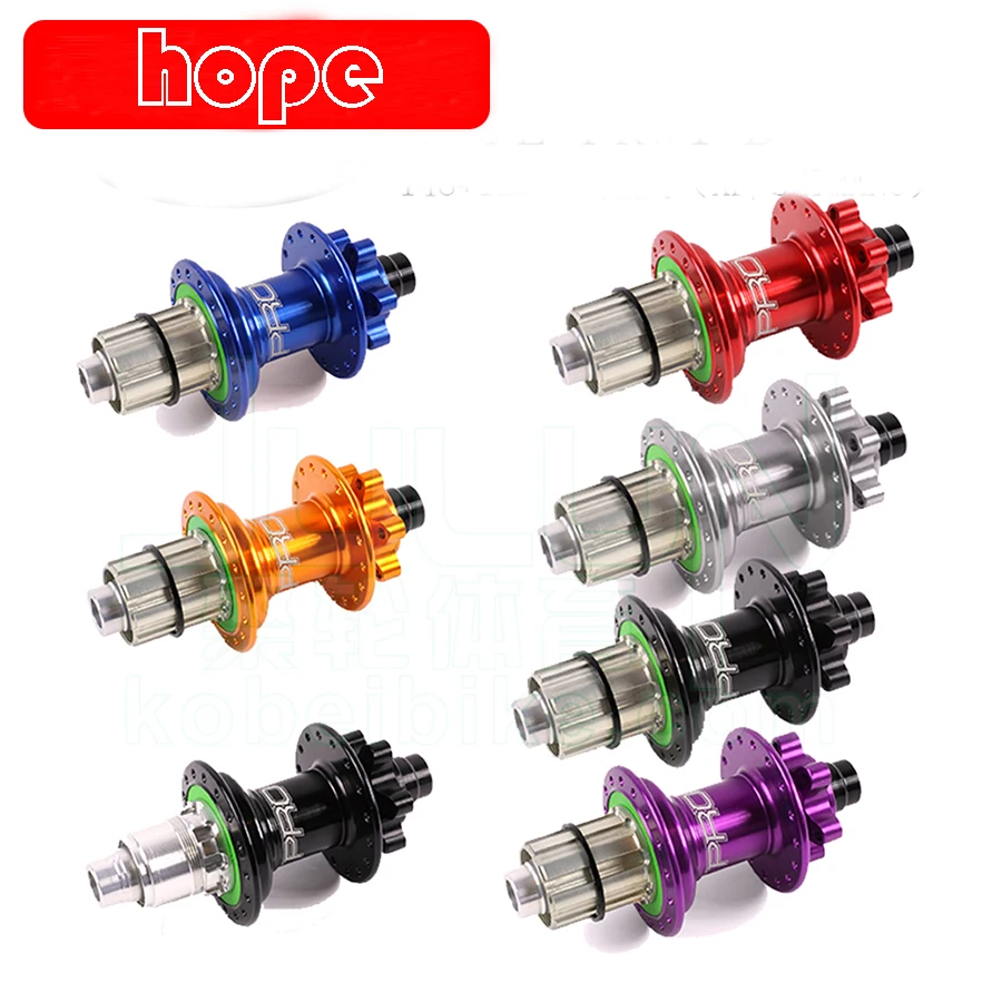 Hope Pro4 Boost велосипед Задняя Ступица 148x12 мм 32 Отверстия MTB DH горный через 148 12 осевой