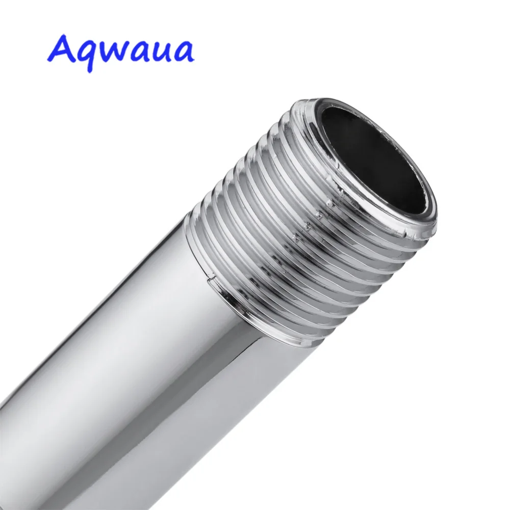 aqwaua faucet angle valve with holder water stop valve switch for shower water control bathroom accessories chrome plated free global shipping