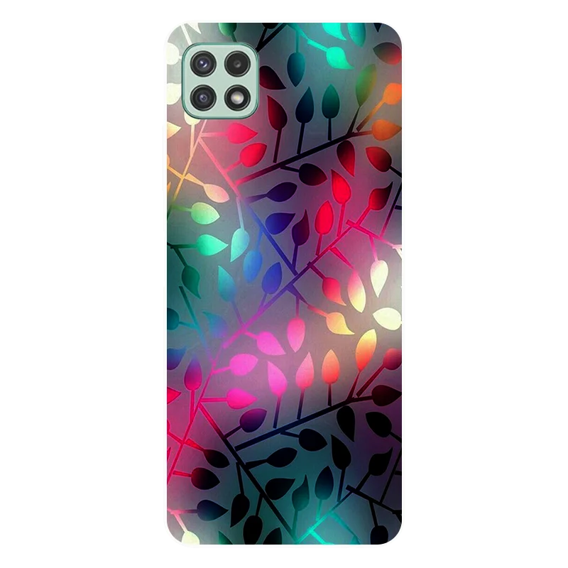 Для Samsung A22s 5G чехол Футбол мягкий силиконовый для Galaxy A22S телефона A 22S etui A226B |