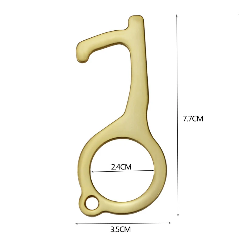 Новая кнопка лифта бесконтактный инструмент безопасный открывалка для двери