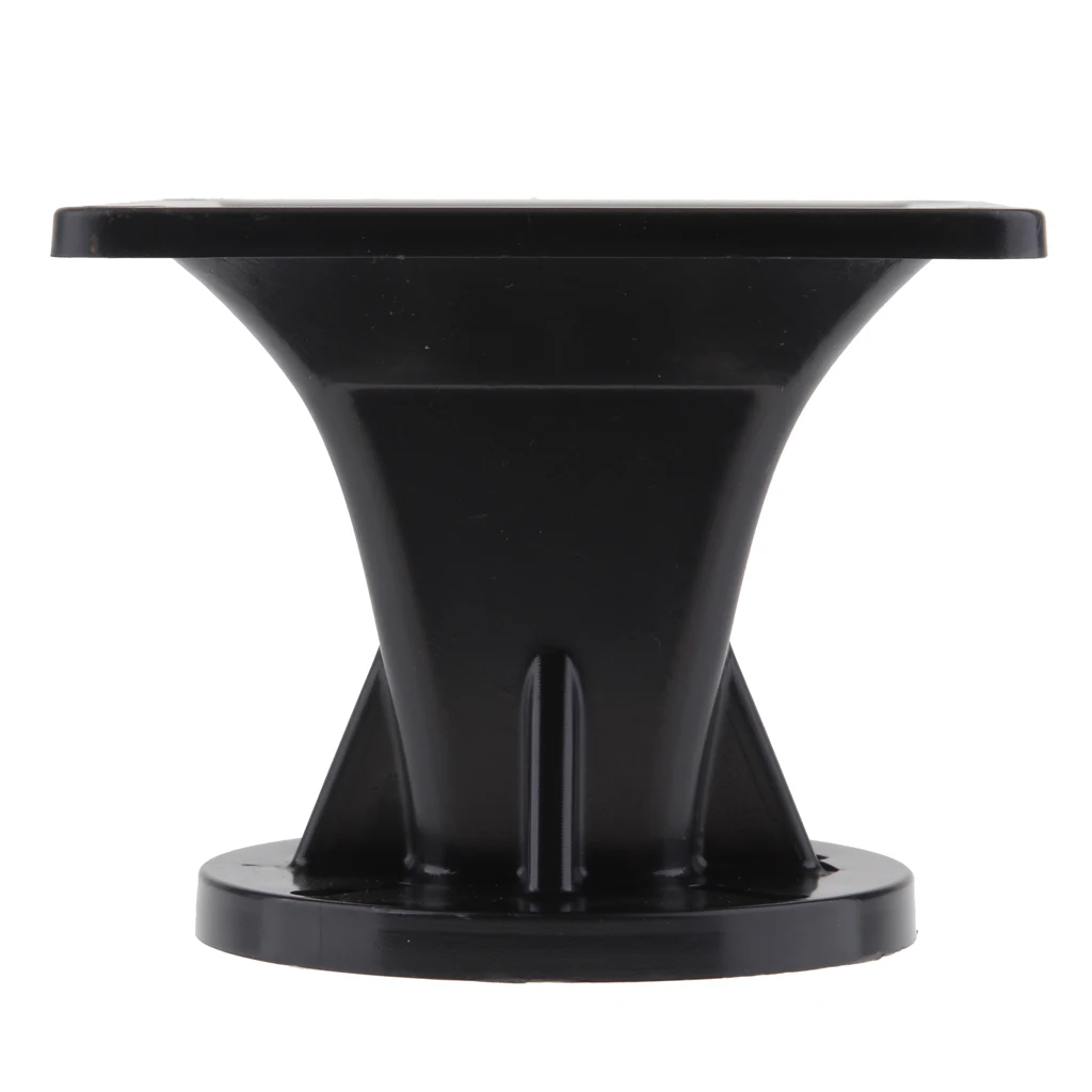 

2 Pieces Black Plastic Speaker Wave Guide Horn Long-Throw Distance & Wide Dispersion Angle Tweeters 120x120mm
