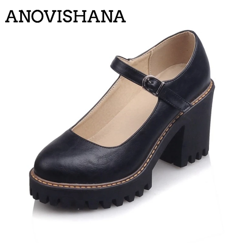 ASILETO повседневные туфли-лодочки на массивном каблуке броги Мэри Джейн Квадратные