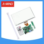 Комплект пряди ров: панель драйвера ввода HDMI VGA, TFT ЖК-монитор, AT090TN10