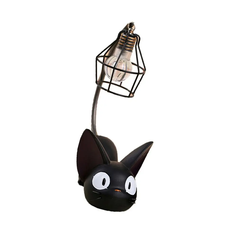 Креативные изделия из смолы волшебные подарки милый кот ночник украшение для