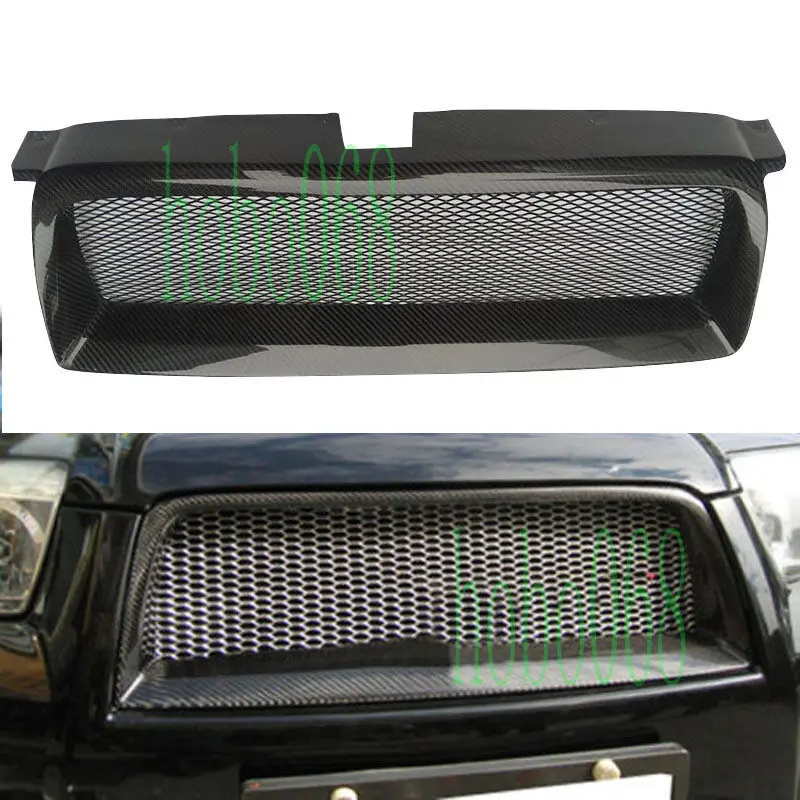Карбоновая решетка для переднего гриля Subaru Forester STI 2005 2006 2007 2008 | Автомобили и