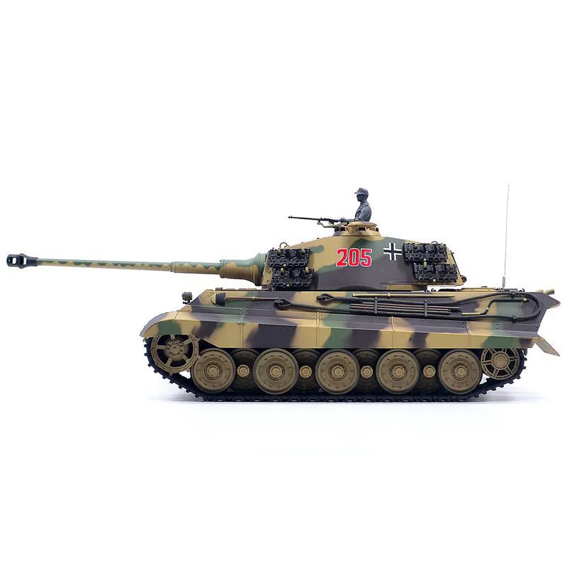 6 0 серия с инфракрасной боевой системой 1:16 немецкий Король тигр хеншель RC танк 3888a