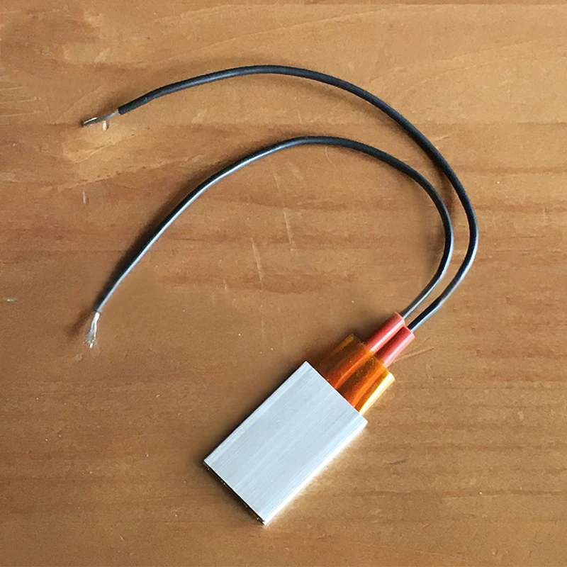 Алюминиевый Керамический нагреватель PTC 80 °C ~ 220 В нагревательный элемент для