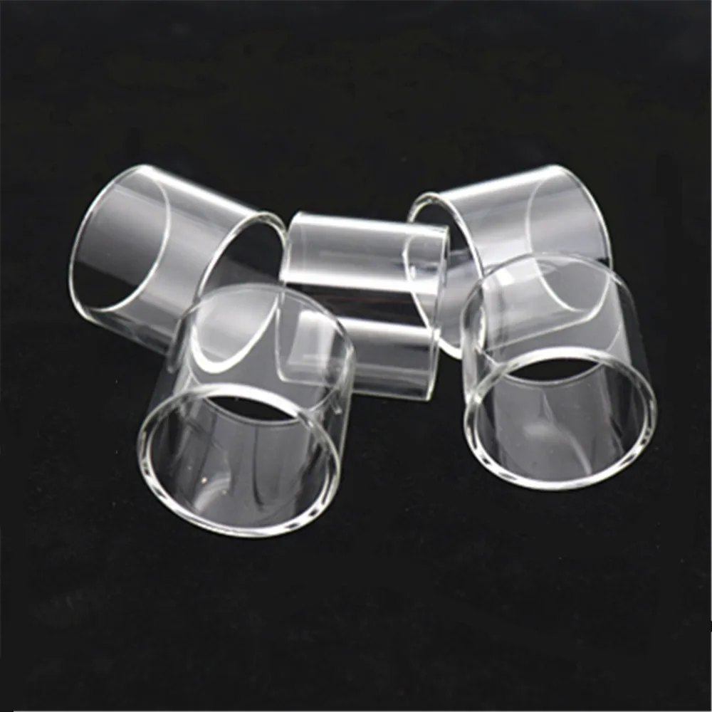 5PCS Original YUHETEC Replacement Glass TUBE for Thunderhead Creations Tauren ONE Honeycomb RTA Max BF RDTA glass tank