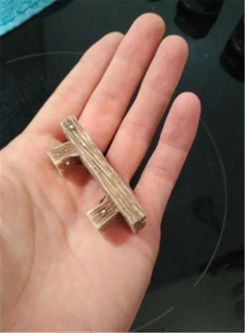 1 шт. Длинная Деревянная Скамья миниатюрная Статуэтка фея аксессуары для сада