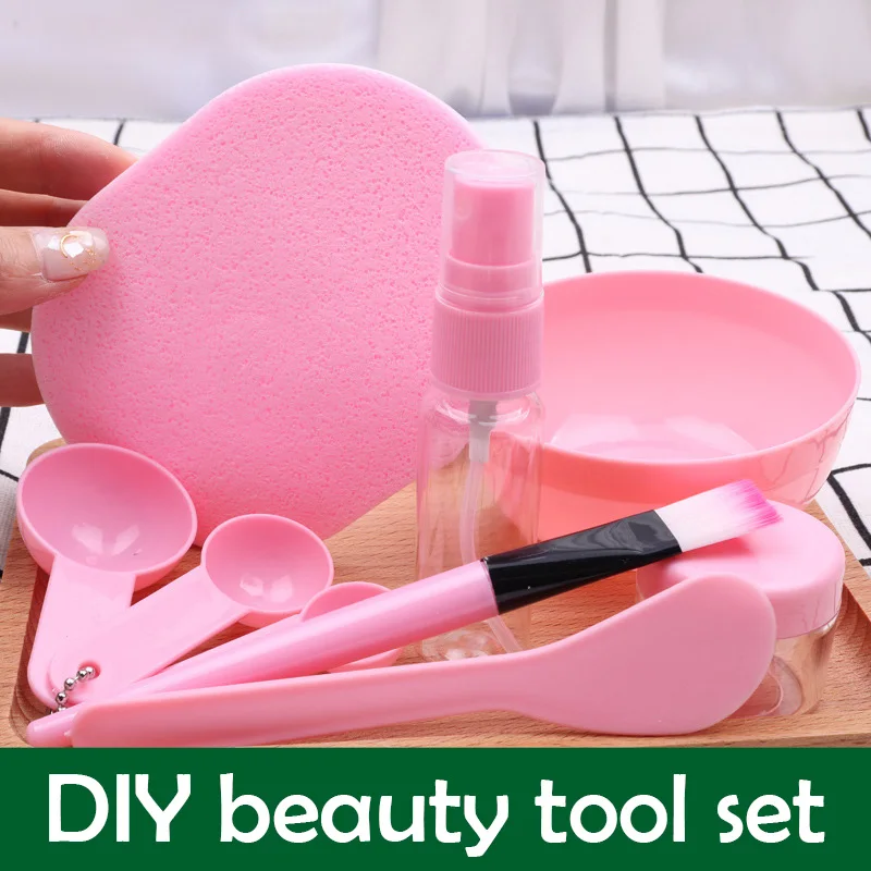 

Facial Mask Mixing Bowl Set Convenience DIY Facemask Mixing Tool Sets For Women Girls SANA889