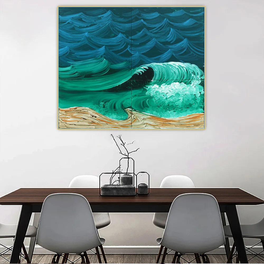 Цитон Мураками Такаши Forest pocoroke лес Canvas Холст Картина маслом Художественный