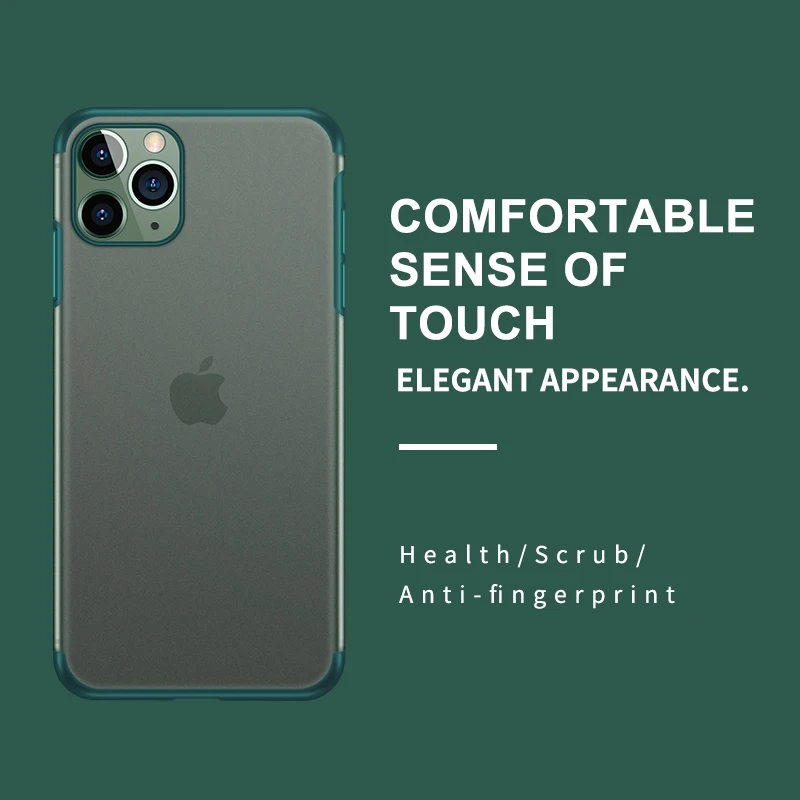 IHaitun приятная на ощупь дизайнерский поликарбонатный матовый чехол для iPhone 11/11 Pro/11