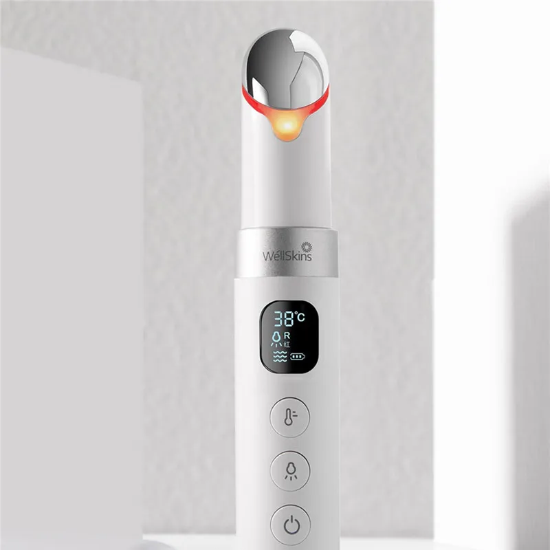 Массажер для глаз массажная палочка с подогревом магнитная вибрация против