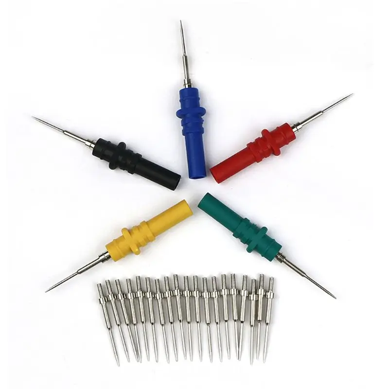 

Automotive Oscilloscope Acupuncture Probe Pins Set Diagnosis Test Repair Tools HT307 Upgrade 5PCS HT307A