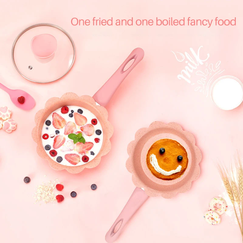 Детская пищевая добавка молочная кастрюля для супа омлета камень майфана без